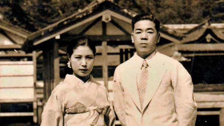 ông yoshitada minami và vợ ông yoshitada minami và vợ